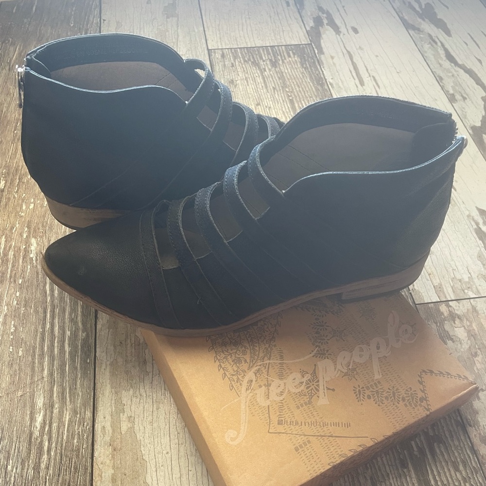 Free People booties